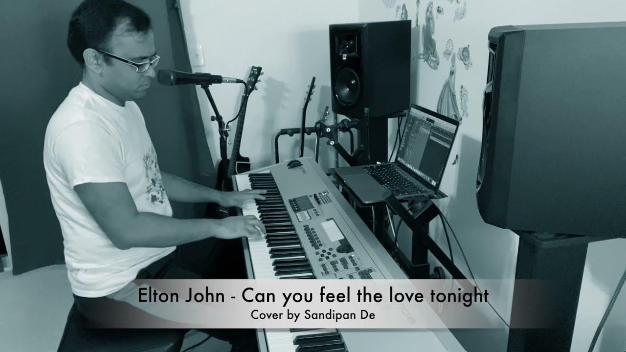 Elton John - Can you feel the love tonight | Cover by Sandipan De