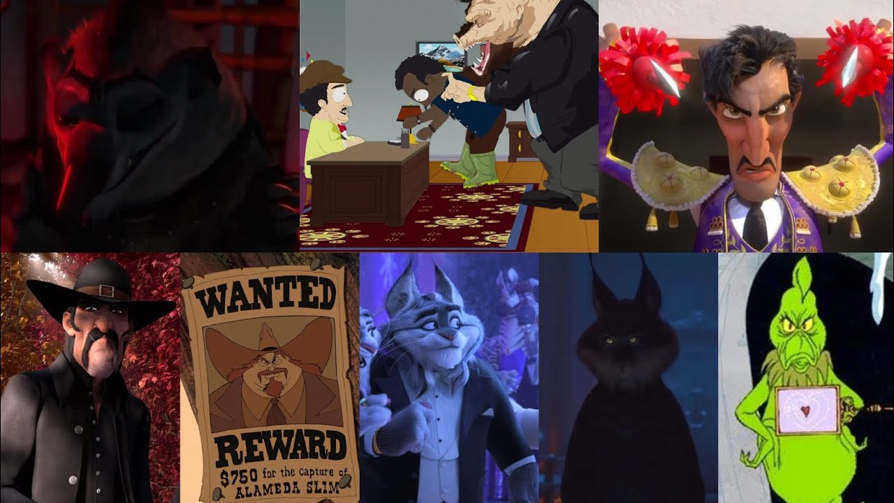 Defeats of My Favorite Animated Movie Villains Part 28