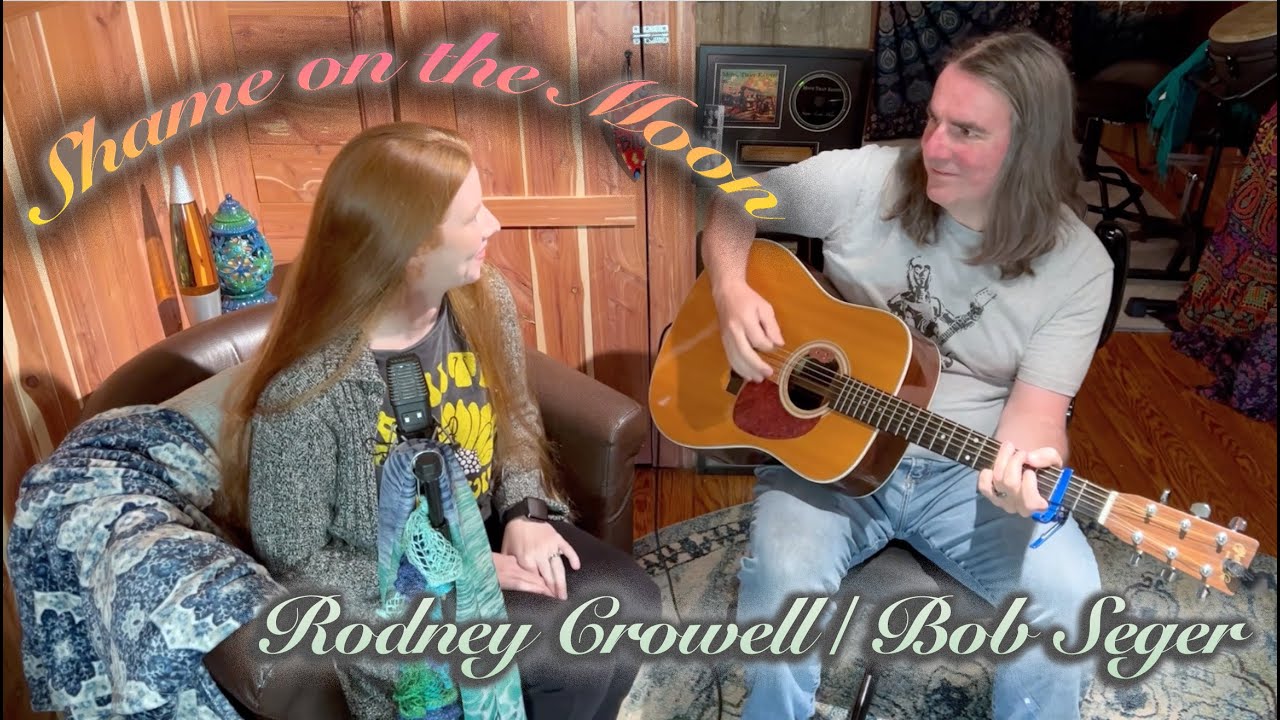 Shame on the Moon- Rodney Crowell/Bob Seger Cover Sugar Lime Blue #SundayShoutOut