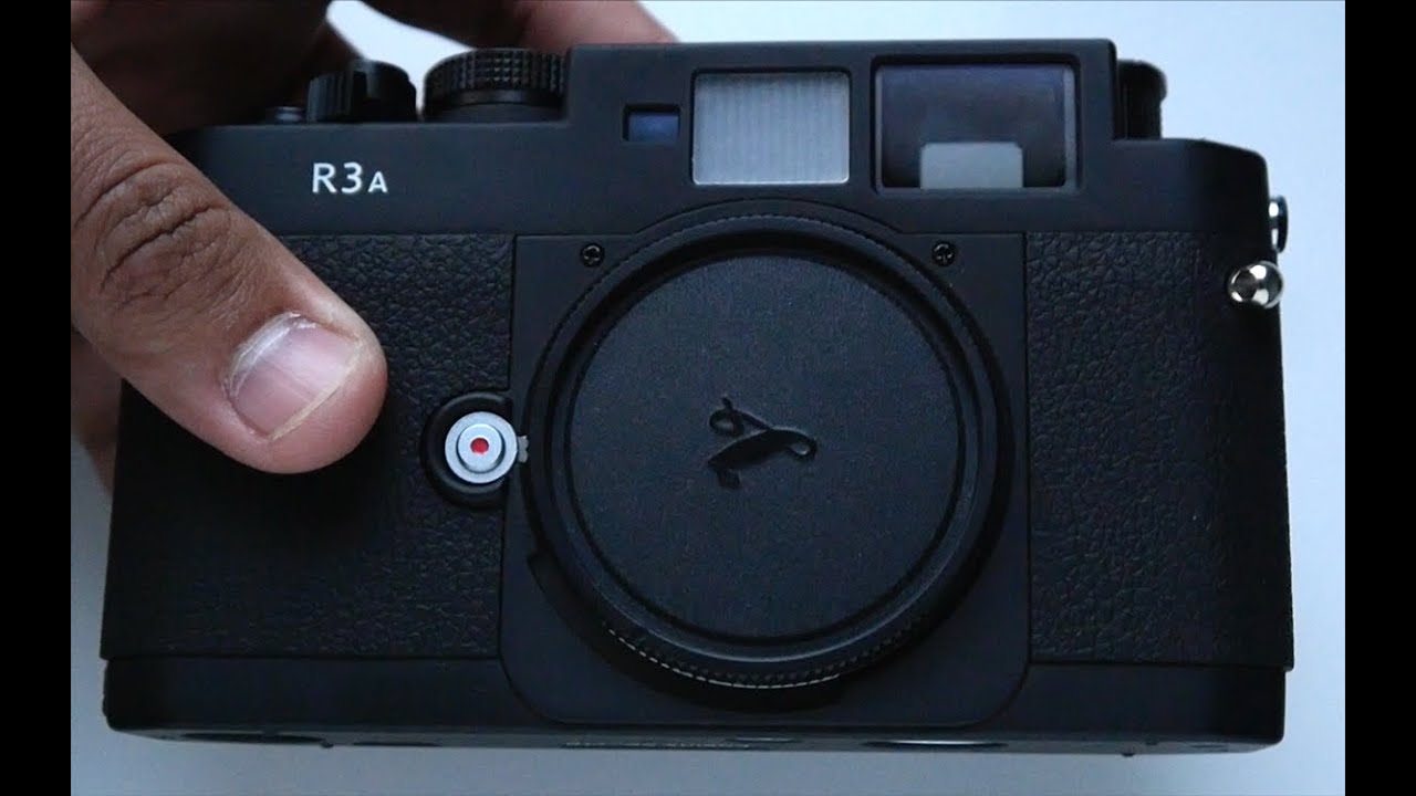 Voigtlander bessa R3A Leica M