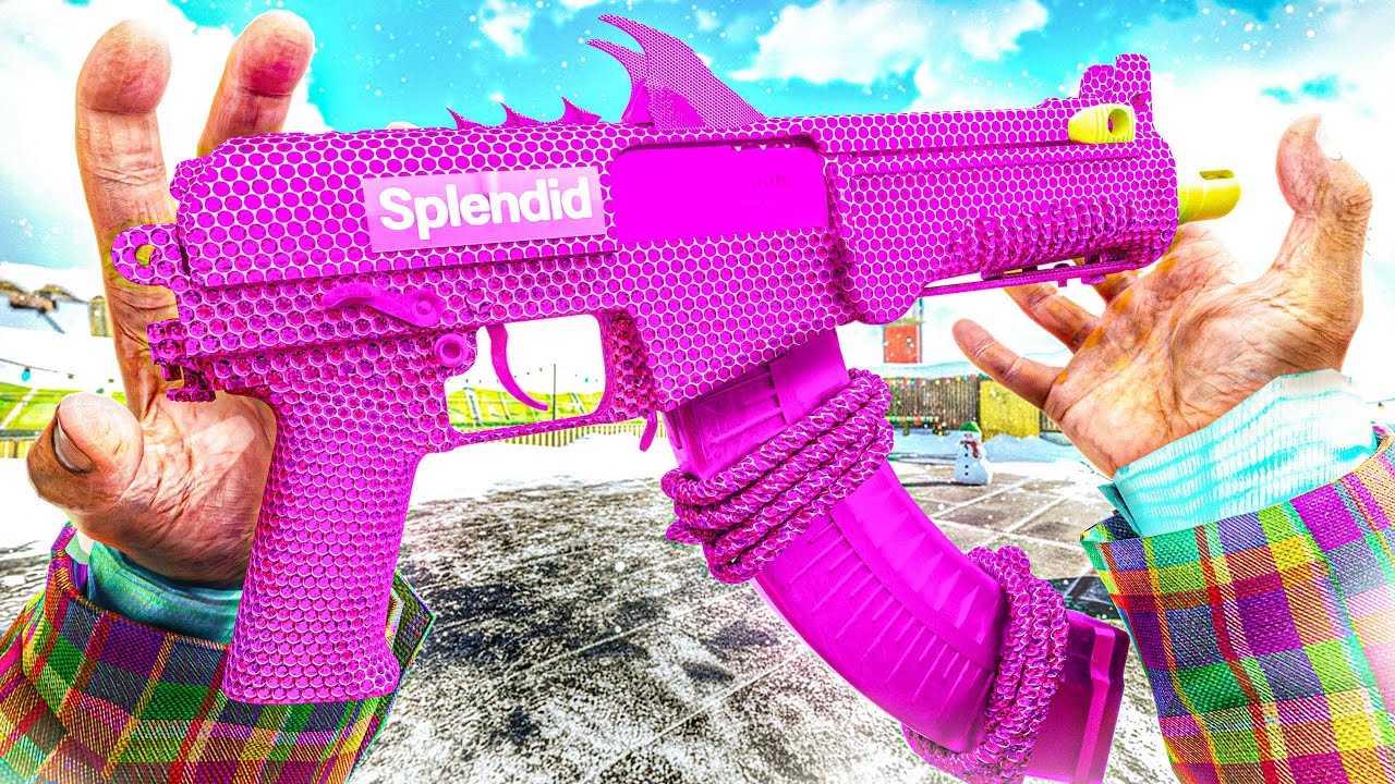 The KSV is PERFECT on Rebirth Island 😍👑