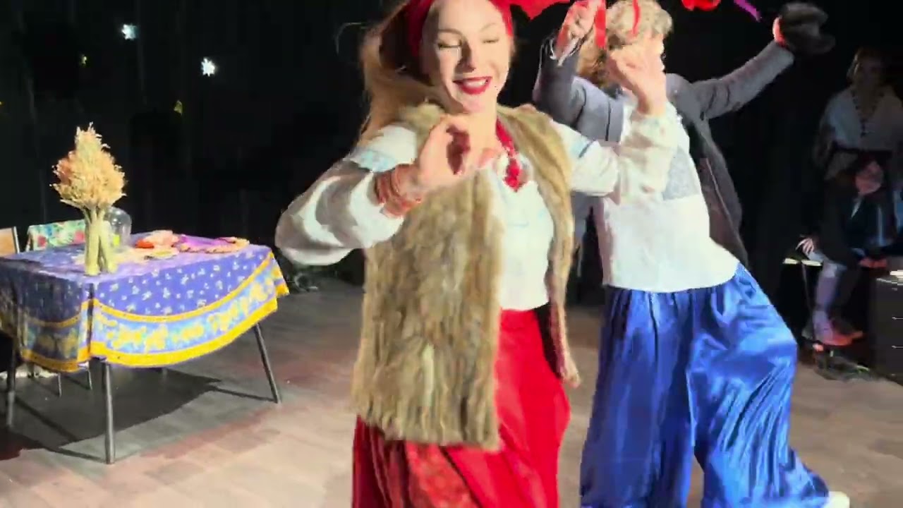 La comédie musicale ukrainienne « Veillées du village de Dikanka ». Dreux (28100)