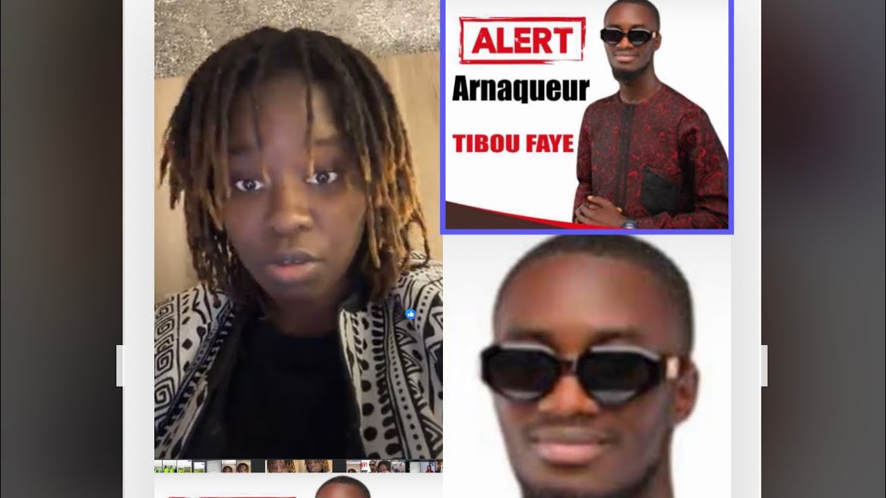 SOPHIE GUEYE EXPLIQUE COMMENT TIBOU FAYE NEE EN 99 LES A ARNAQUÉ AU MAROC PLUS DE 30 MILLIONS