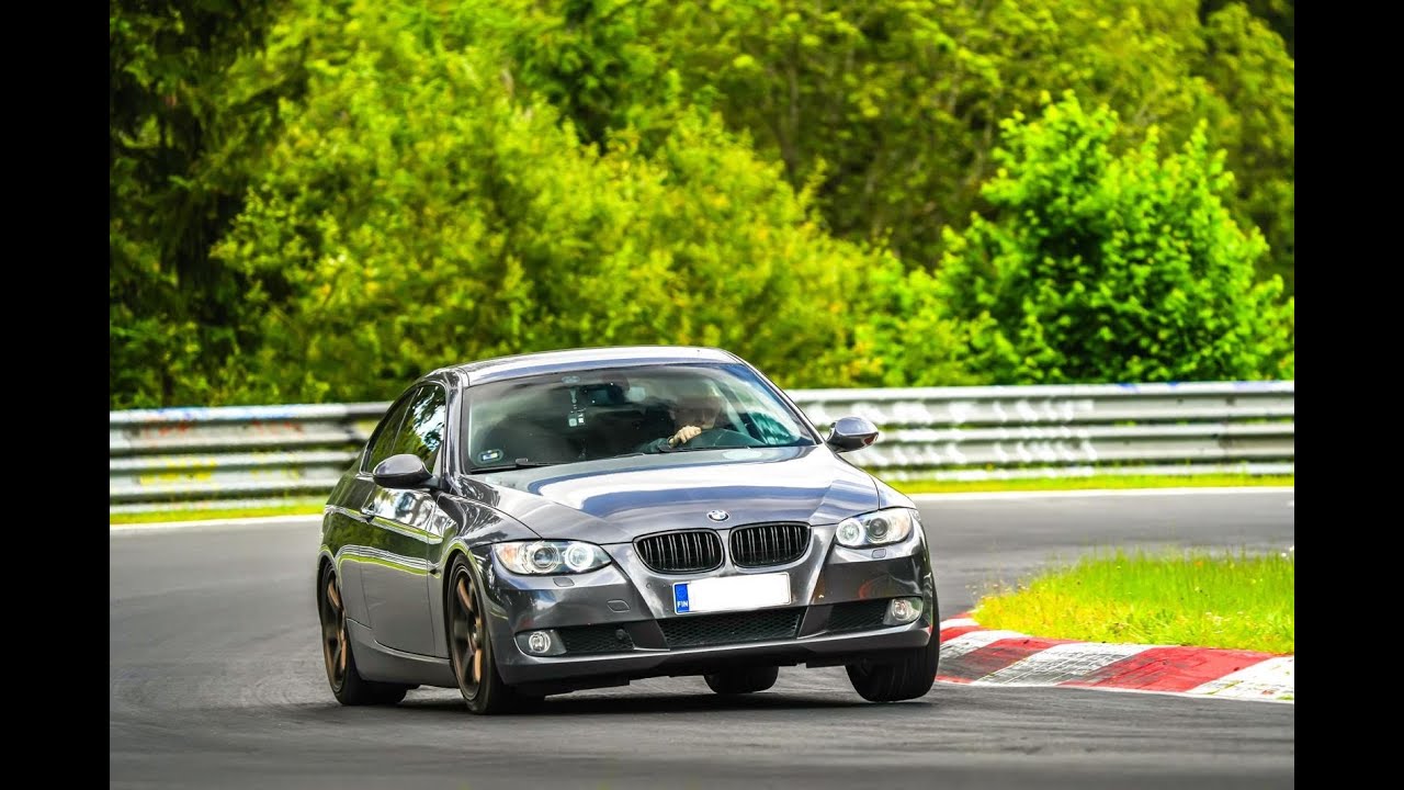 BMW E92 325i Nürburgring Nordschleife lap