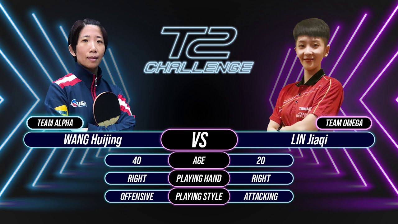T2 Challenge | Season 2 | Match 3 : [Alpha] Wang Huijing vs Lin Jiaqi [Omega]