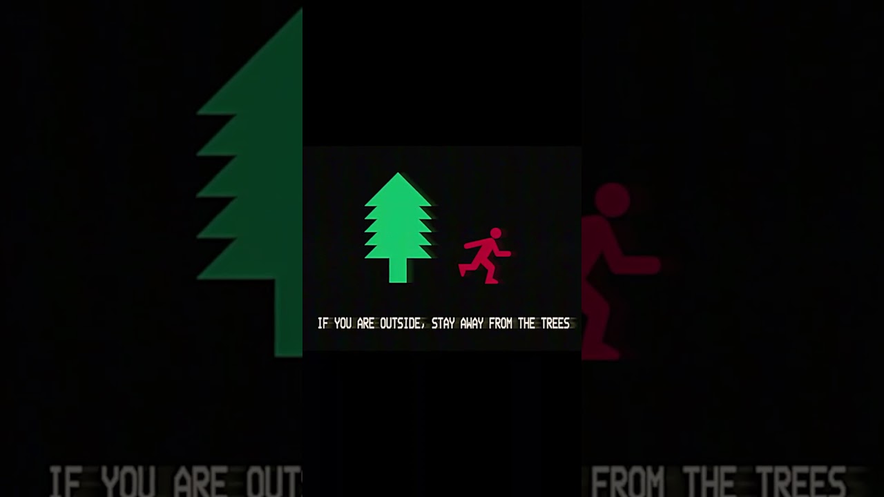 AVOID THE TREES #scp #scpfoundation #eas #easscenario #analoghorror
