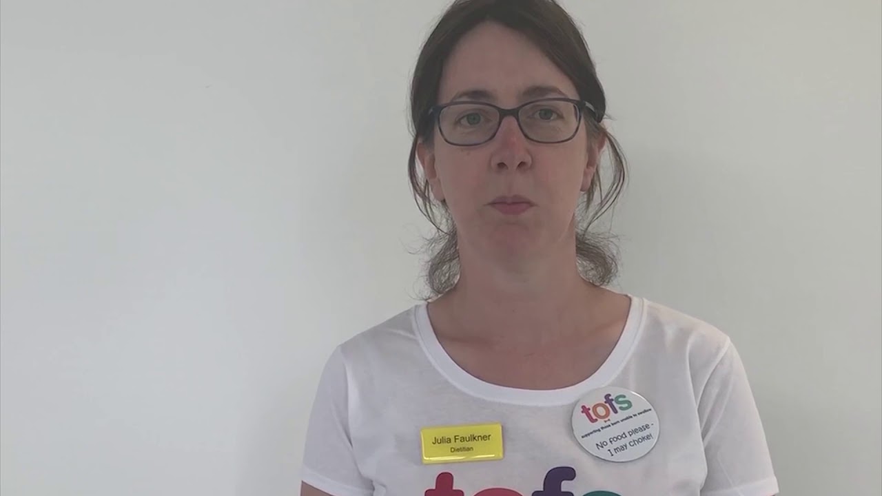 Julia Faulkner - Dietitian at Musgrove - What is TOF
