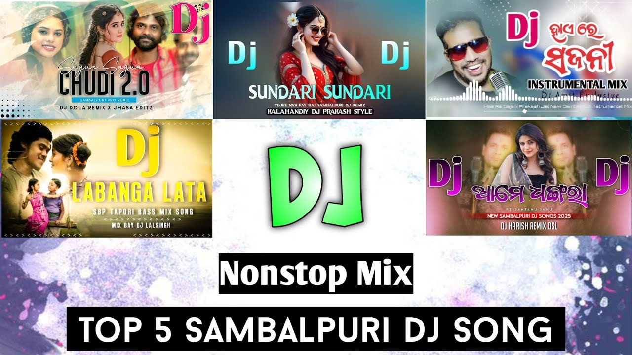 Top 5 Viral Sambalpuri Nonstop Dj Song || 2025 Super Hit Sambalpuri Dj Song | NonStop Dj Remix