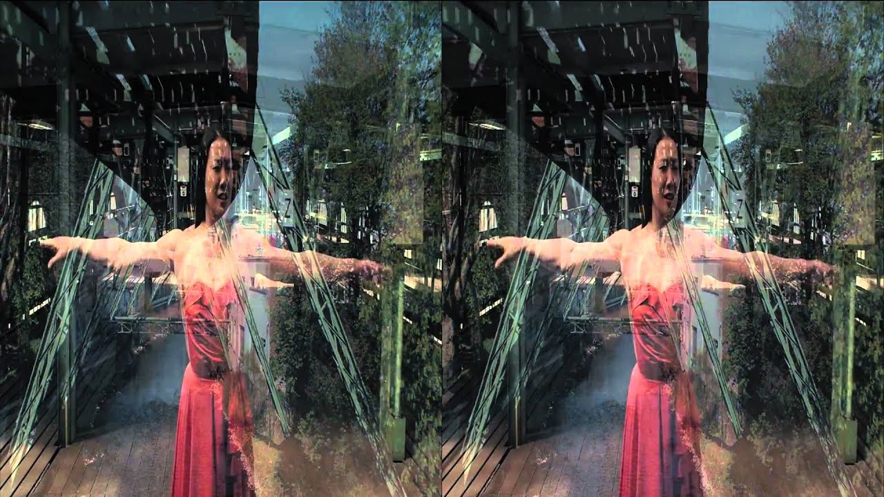 3D TV Dance - Nurnbergring - Blue Man Group in Stereoscopic 3D 1080p TRU3D