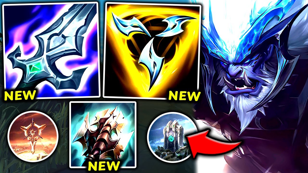 TRUNDLE TOP IS INCREDIBLY STRONG & YOU'LL LOVE IT (THIS IS GREAT) - S14 Trundle TOP Gameplay Guide