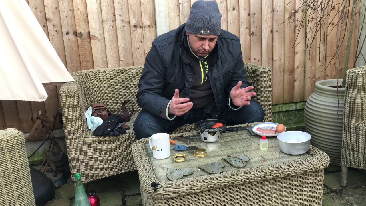 Mini Trangia Review
