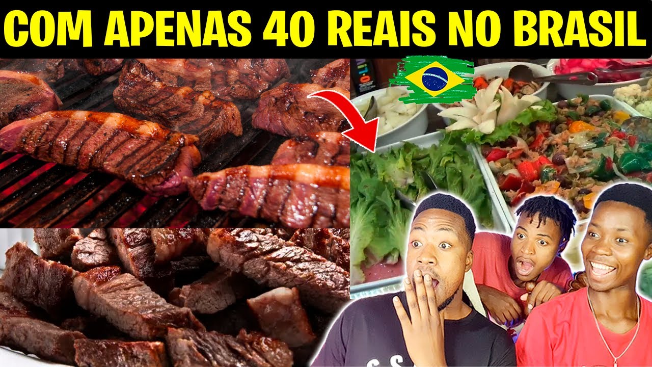 COMO É UMA CHURRASCARIA A RODIZIO NO BRASIL