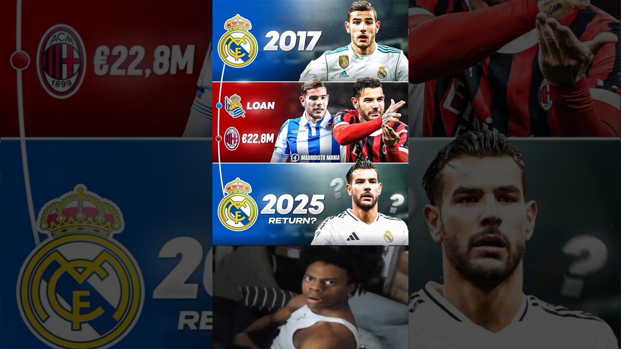 Theo hernandez could make a sensational comeback to real madrid