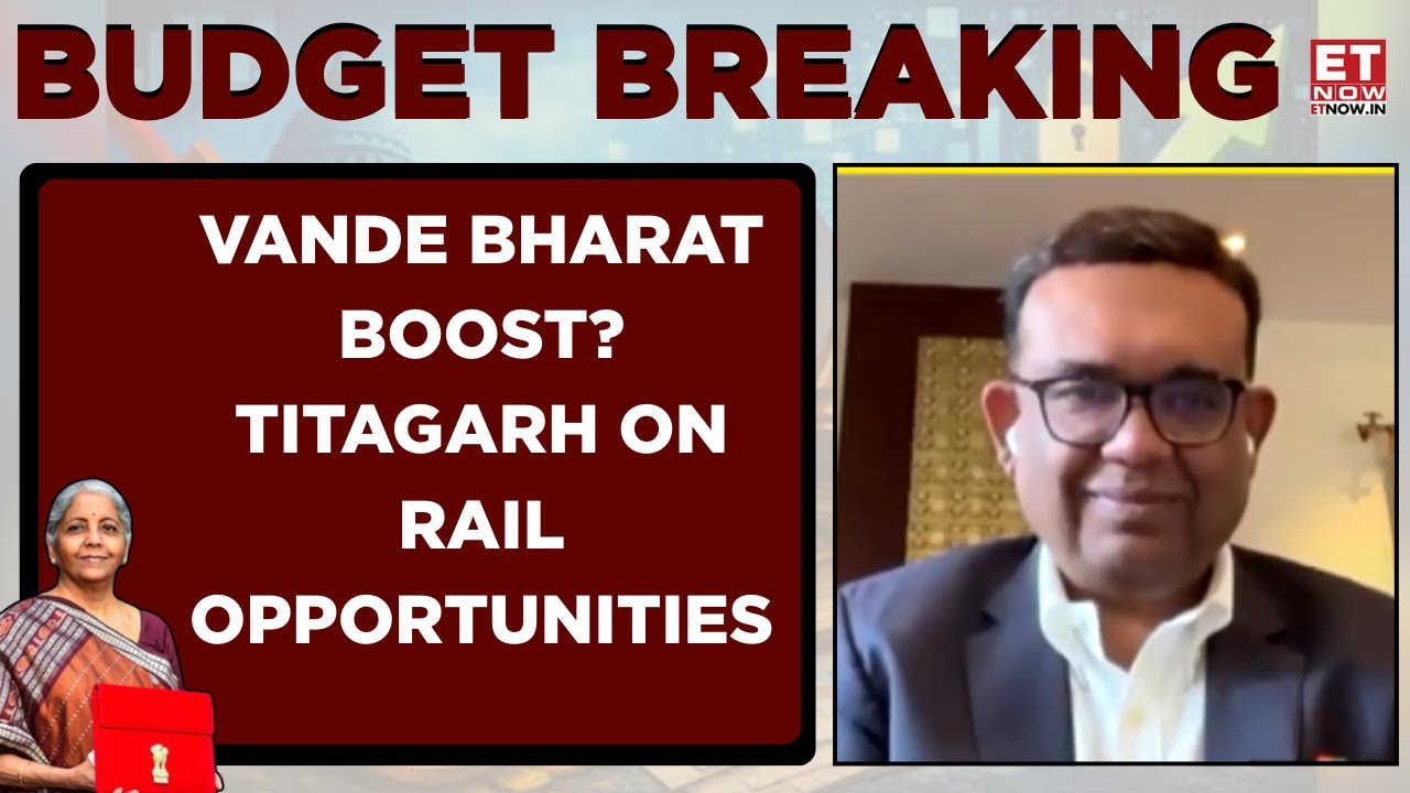 Budget 2026: What Seven High-Speed Rail Corridors Mean For Titagarh&rsquo;s Vande Bharat Order? | ET Now