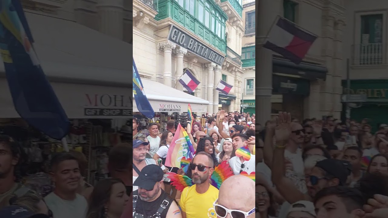 EuroPride Valletta 2023 - Pride March