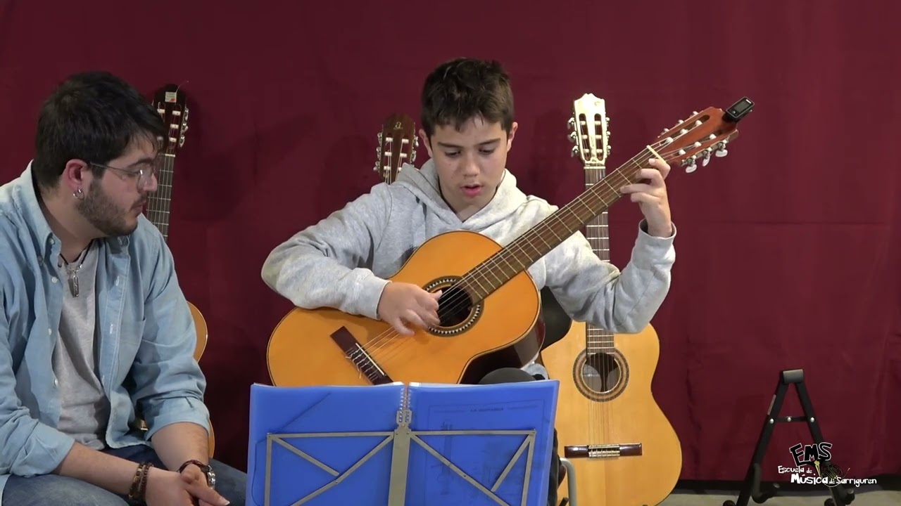 25/26 2º Trim. Guitarra Clásica de la Escuela de Música de Sarriguren