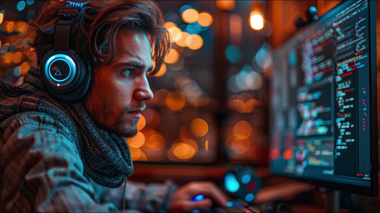 Night-Time Focus Music for Deep Work (2 Hours)