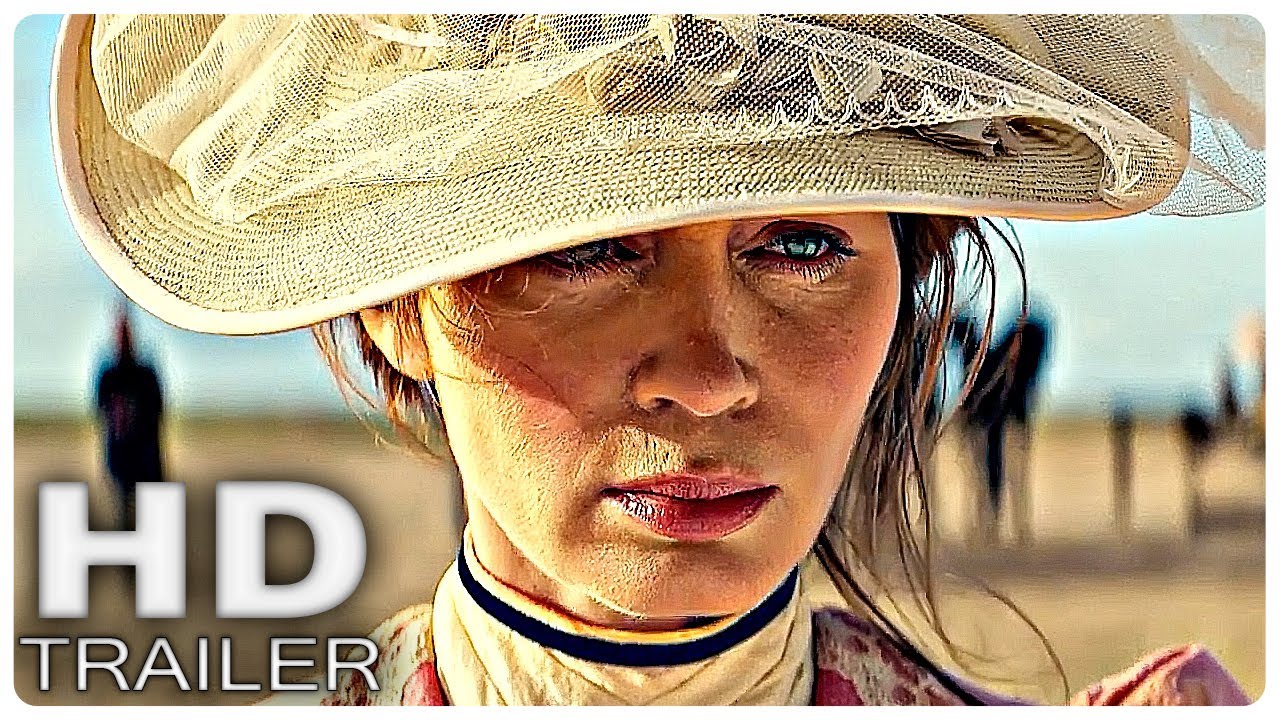 АНГЛИЧАНКА - Официальный трейлер (2022) Эмили Блант, Сериал Amazon HD