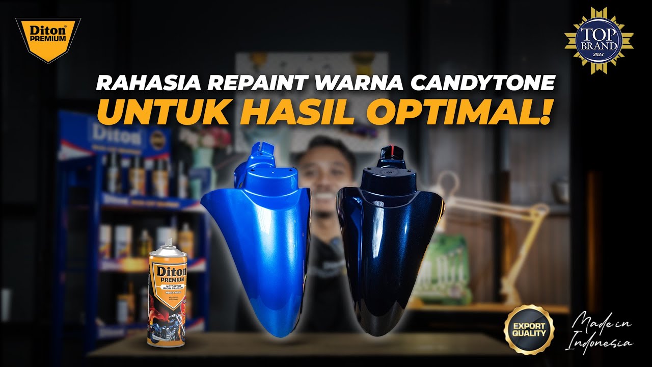 RAHASIA REPAINT WARNA CANDYTONE | DITONPEDIA