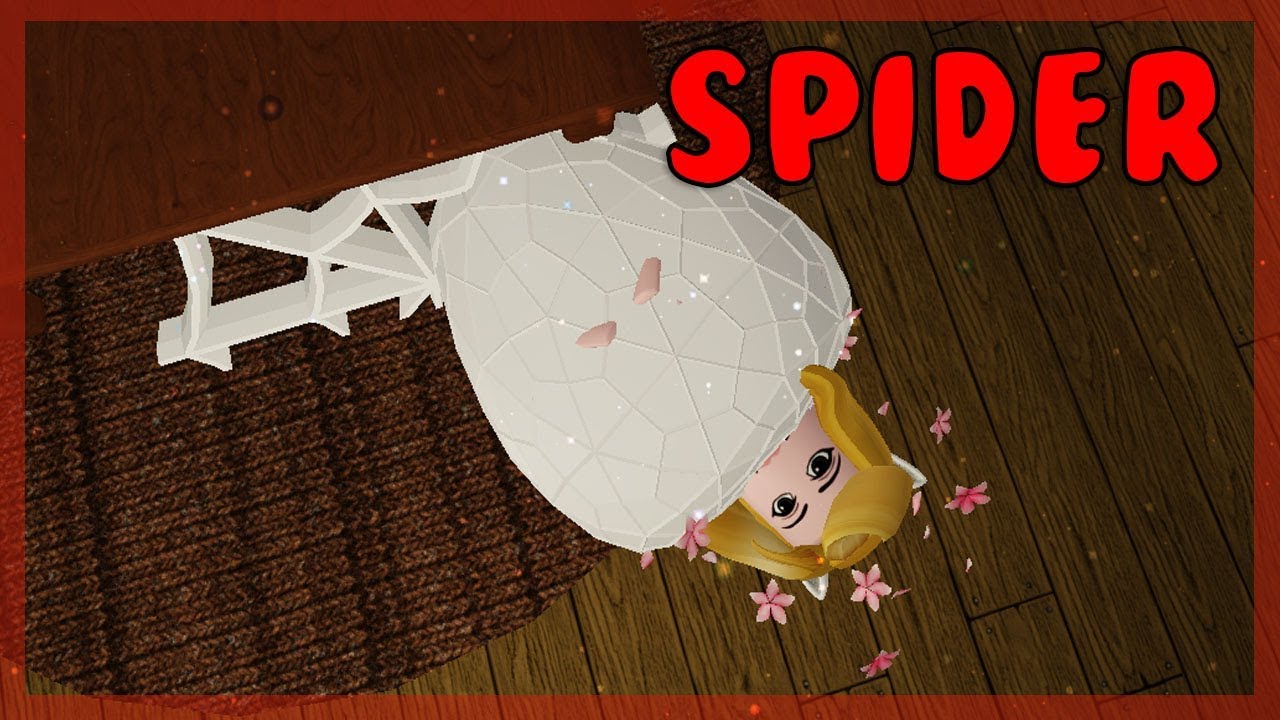 DANS LA TOILE DE SPIDER- ROBLOX