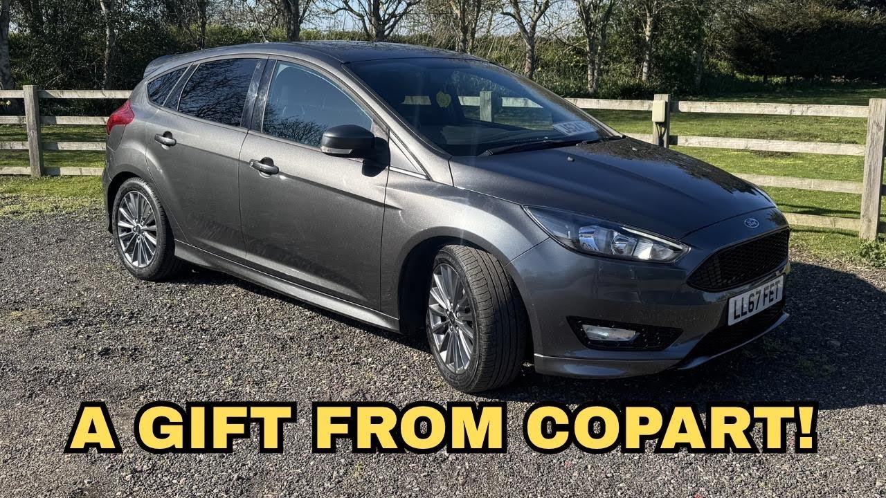 РЕМОНТ НАШЕГО ПОВРЕЖДЕННОГО В АВАРИИ АВТОМОБИЛЯ FOCUS ST ОТ COPART
