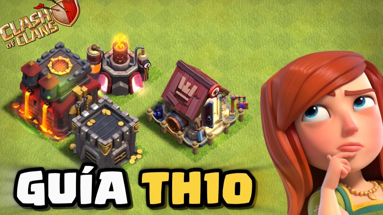 Que hacer PRIMERO en TH10!? | 365 Días de CoC