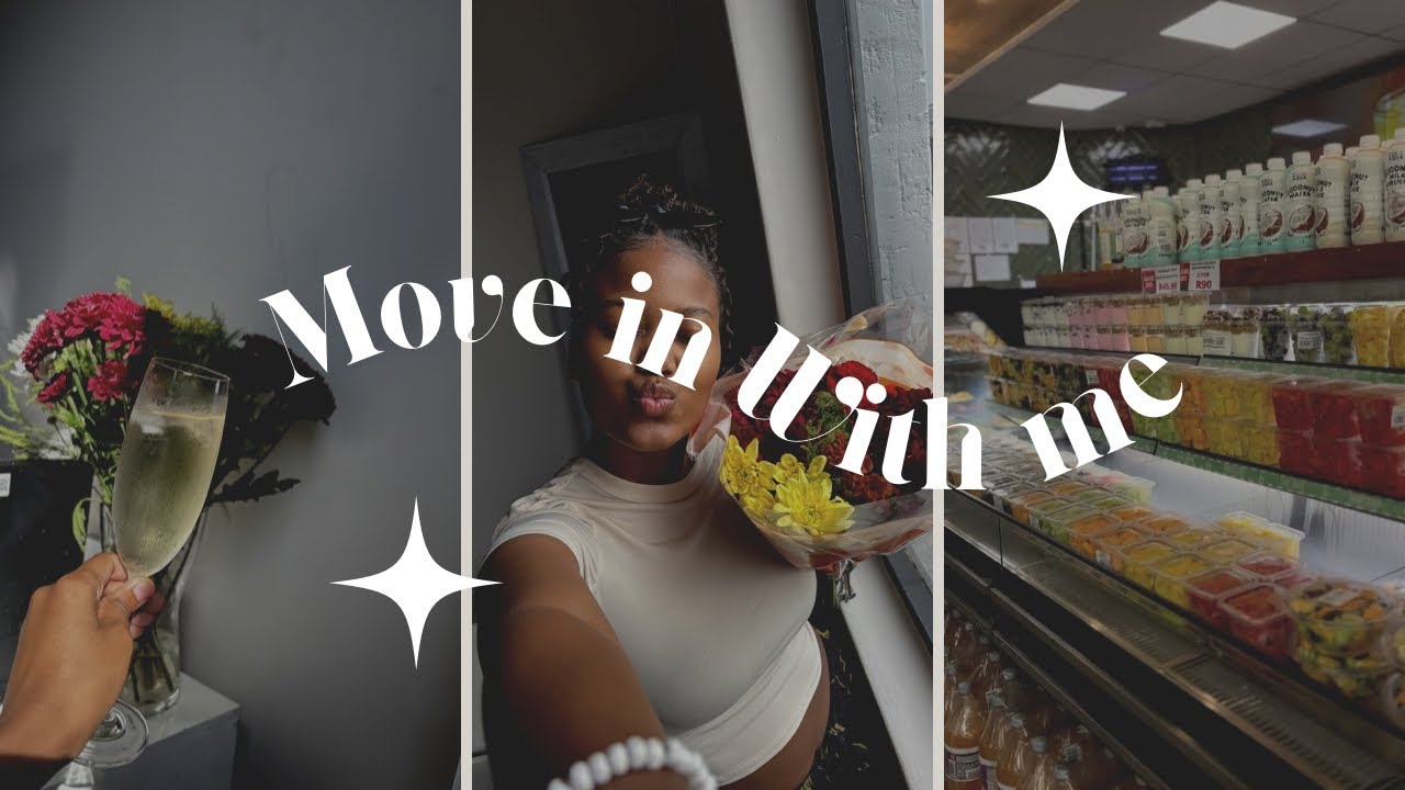 Vlog: move in day | first week of school | grocery shopping | 
