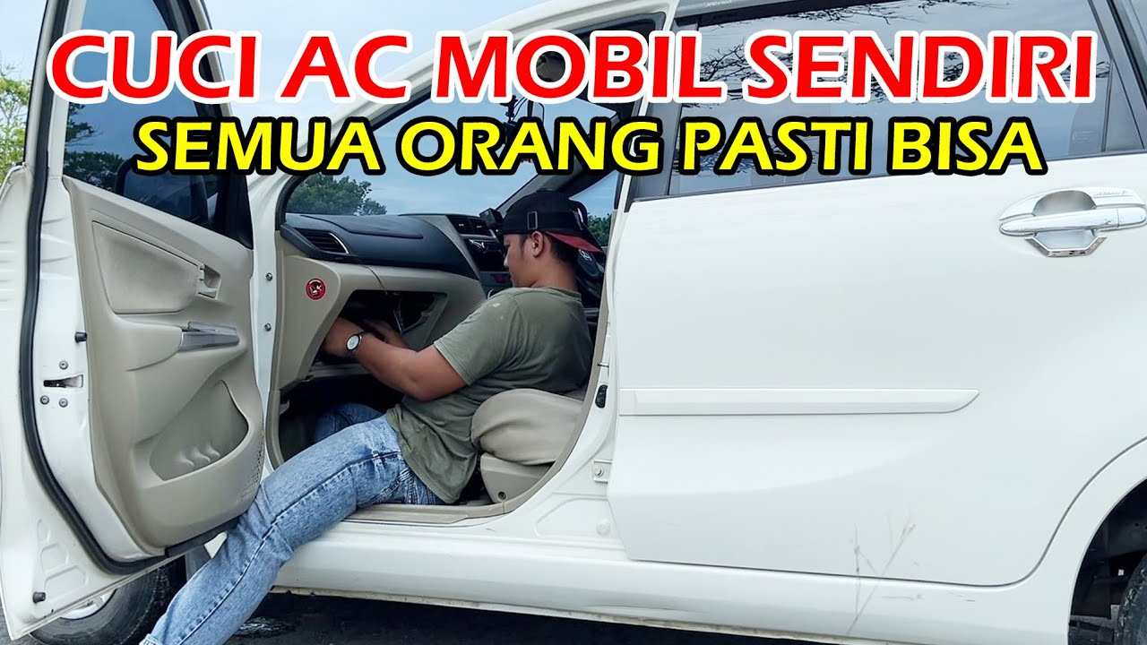 CARA SIMPEL MEMBERSIHKAN AC MOBIL SENDIRI, MENJADIKAN SEMAKIN DINGIN DAN SEGAR