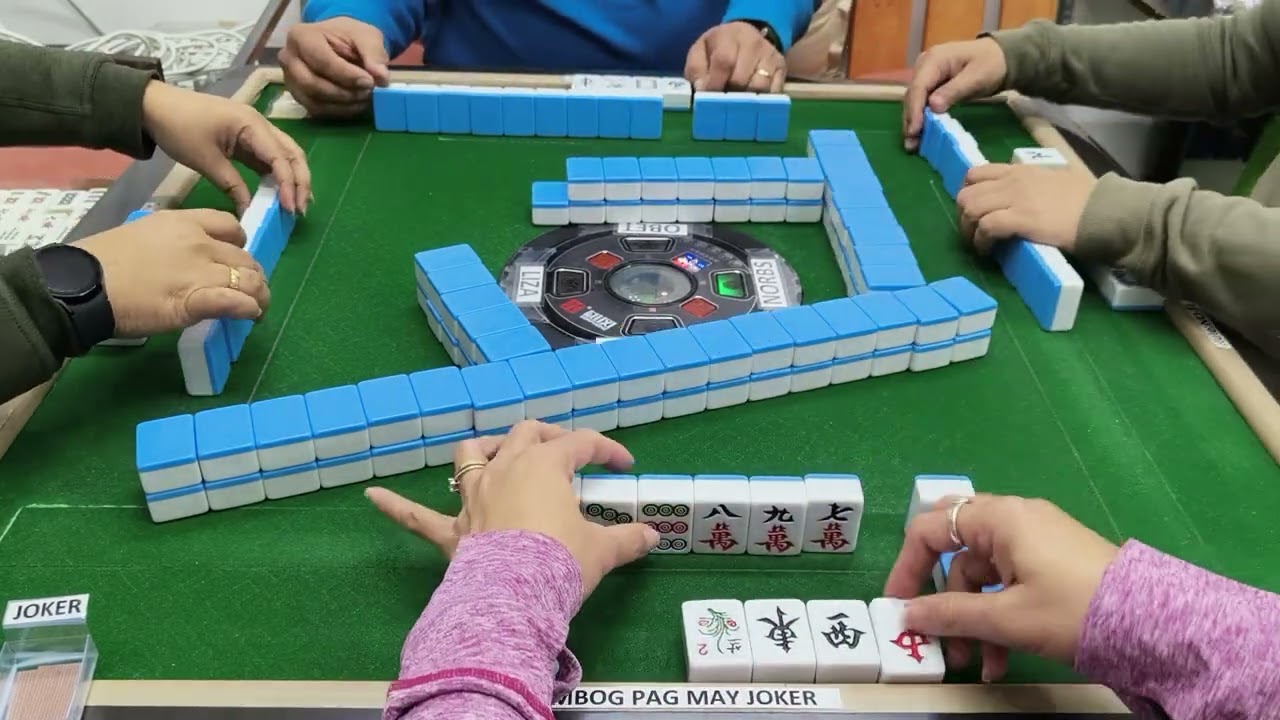 Mahjong July 16,2025 Team Pinoy in Africa 07/214
