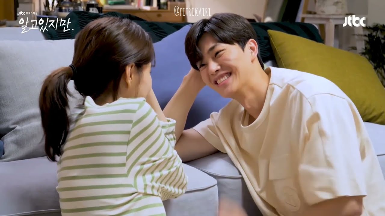 Song Kang & Han So Hee BTS Sweet Moment | Nevertheless | Say Yes | 🦋
