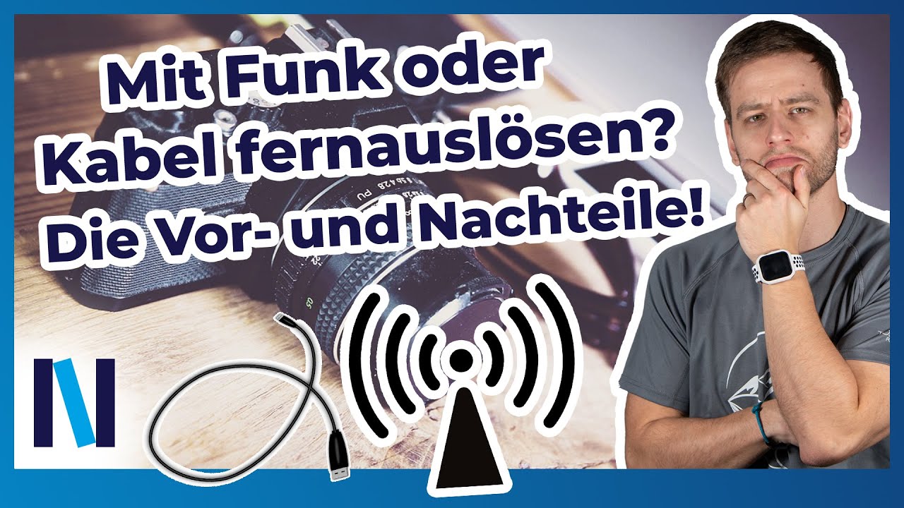 Fernauslöser: Funk oder Kabel? Was ist das richtige Zubehör für Deine Kamera?
