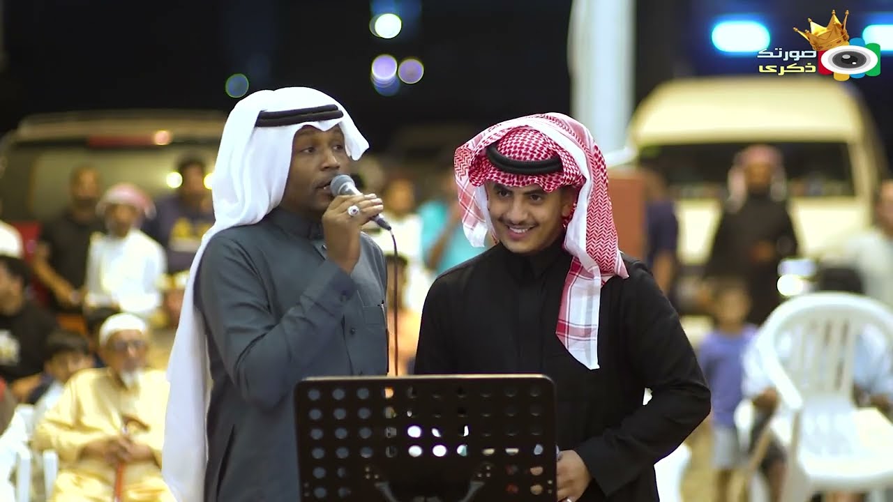ربش من روحه : حمودي حوذان و يحيي فرج | اسمحلي بتاملك  - زواج حمد حكمي
