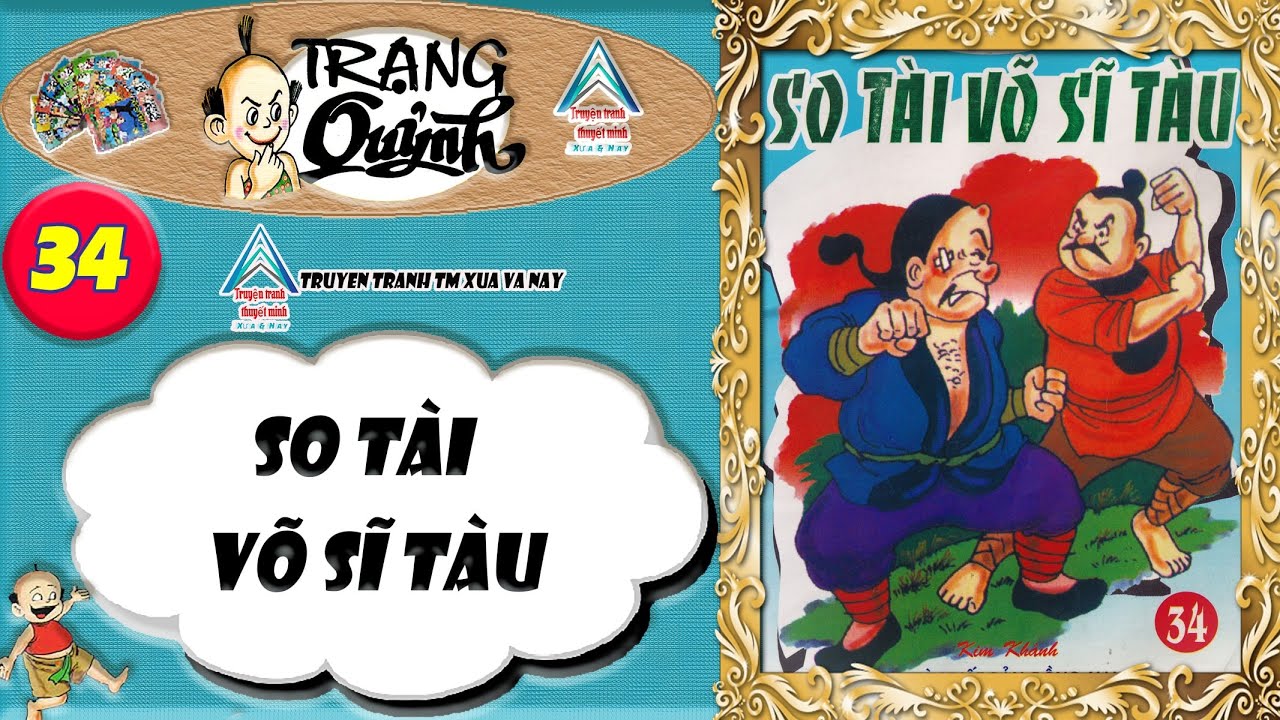 Trạng Quỷnh I Tập 34 : So Tài Võ Sĩ Tàu @Truyen tranh TM xua va nay