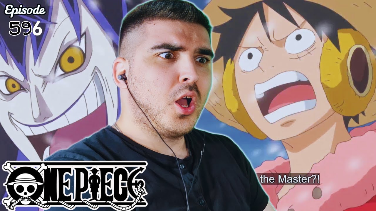 Мастер наконец-то появился!? | One Piece | Эпизод 596 | Реакция!