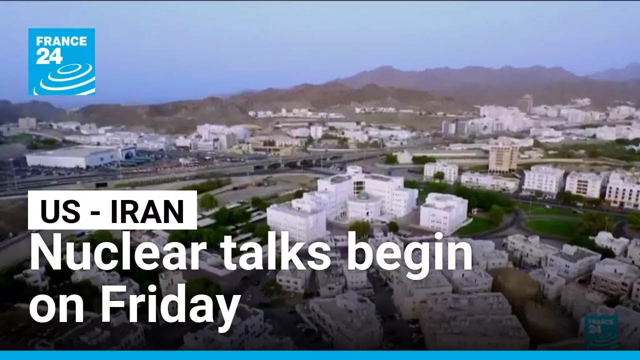 US and Iran agree to nuclear talks &bull; FRANCE 24 English