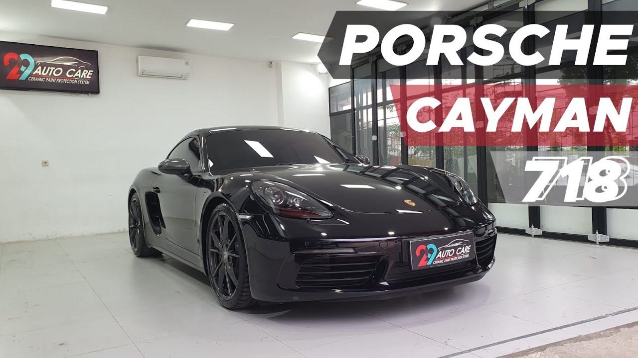 Kepoin Porsche 718 Cayman 2022