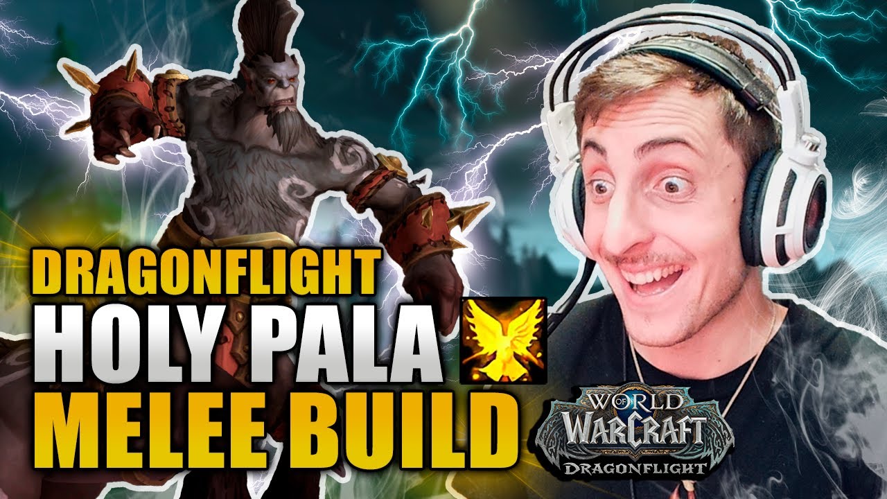 AVENGING CRUSADER??? Dragonflight Holy Paladin MELEE Build in THE NOKHUD OFFENSIVE! | Beta Testing