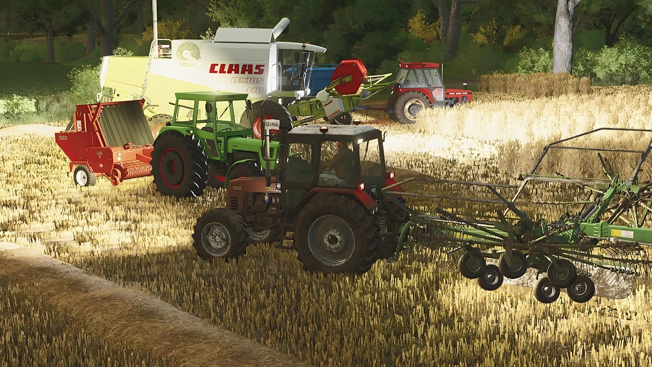 FS25 Mid-summer harvest in Fenyérpuszta map Steering Wheel Thrustmaster Farmstick #dkgc #farming