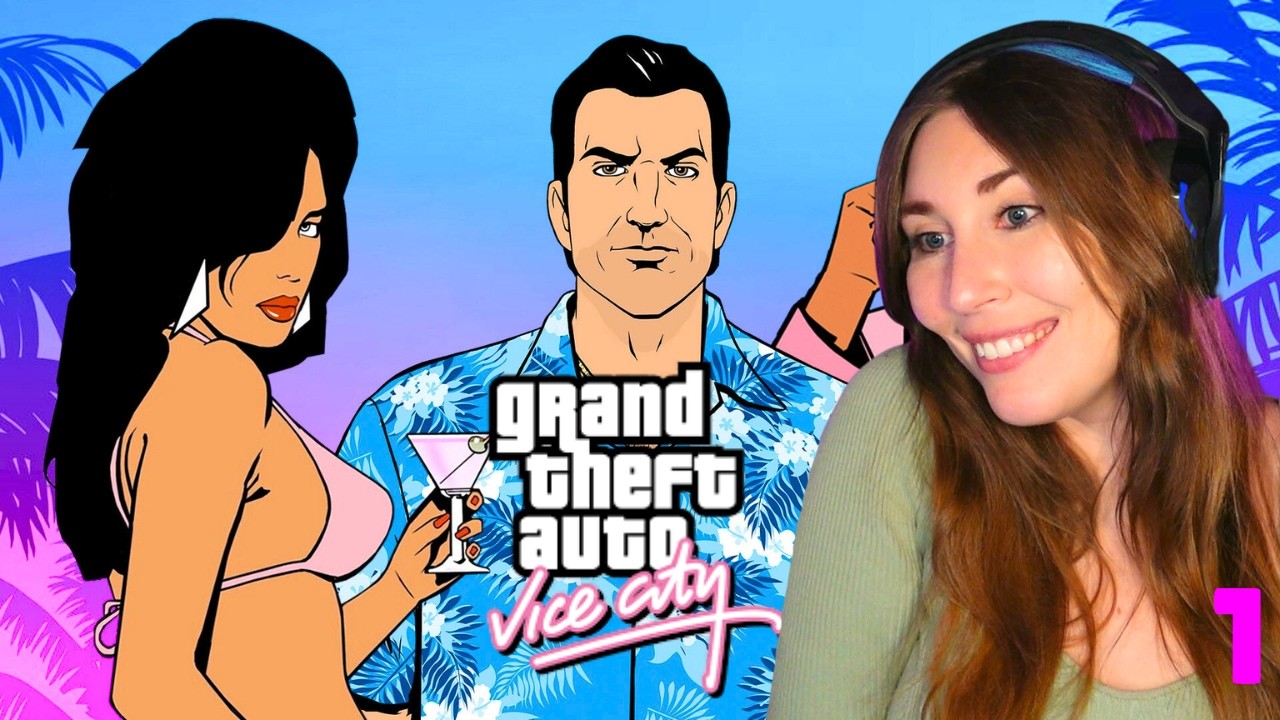 This is gonna be a FUN ONE - GTA Vice City Part 1