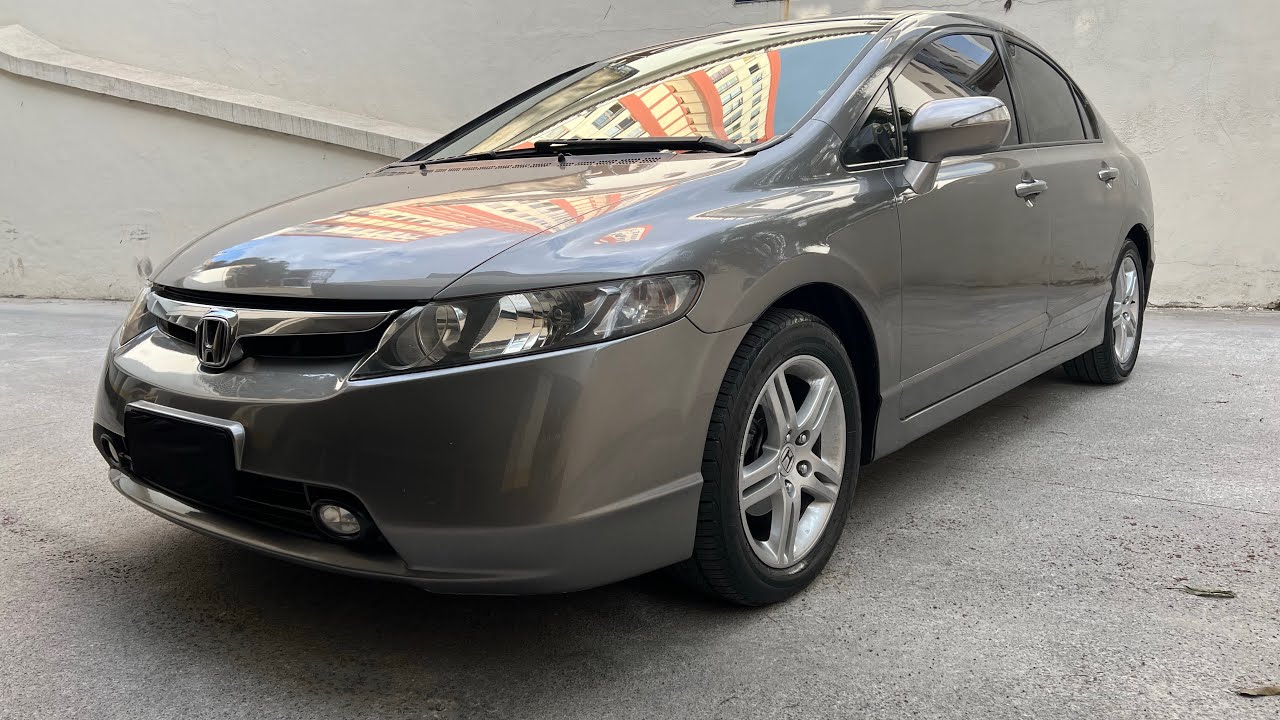 Civic EXS 2007 VENDIDO!