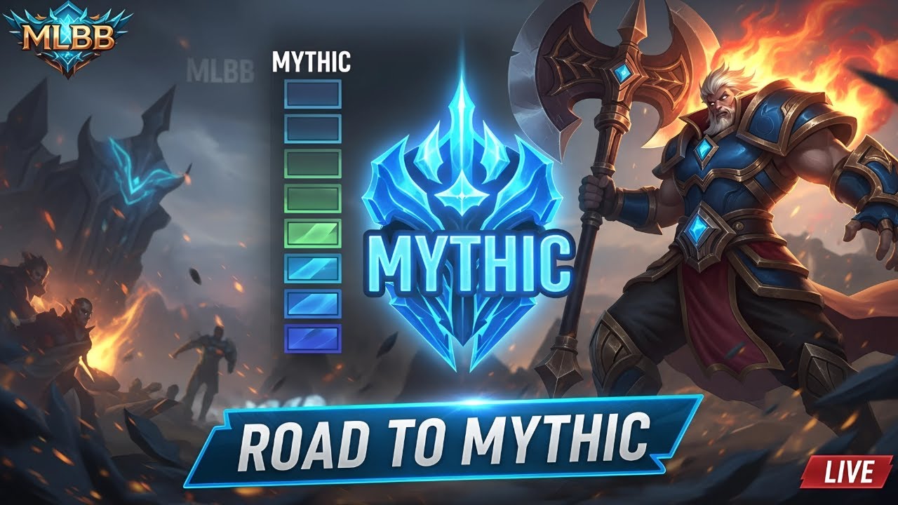 [LIVE]🔴 Solo Push | NEW SEASON 
