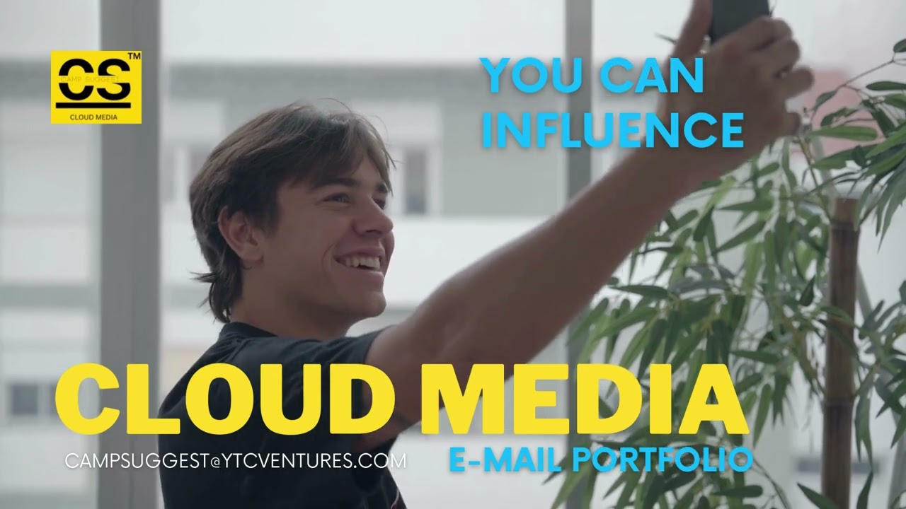 CampSuggest Cloud Media - Influencer Business Marketing & Advertising