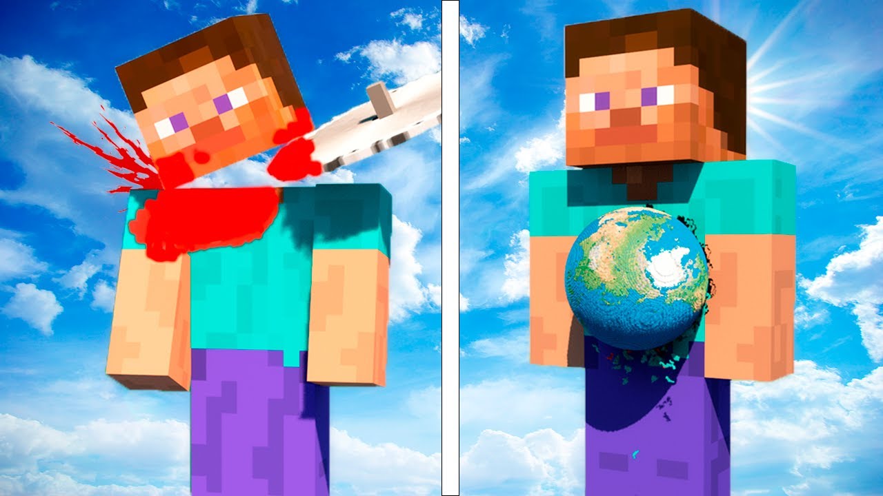 Can Steve Survive? | Upgrading Steve's Armor Until He Survives!