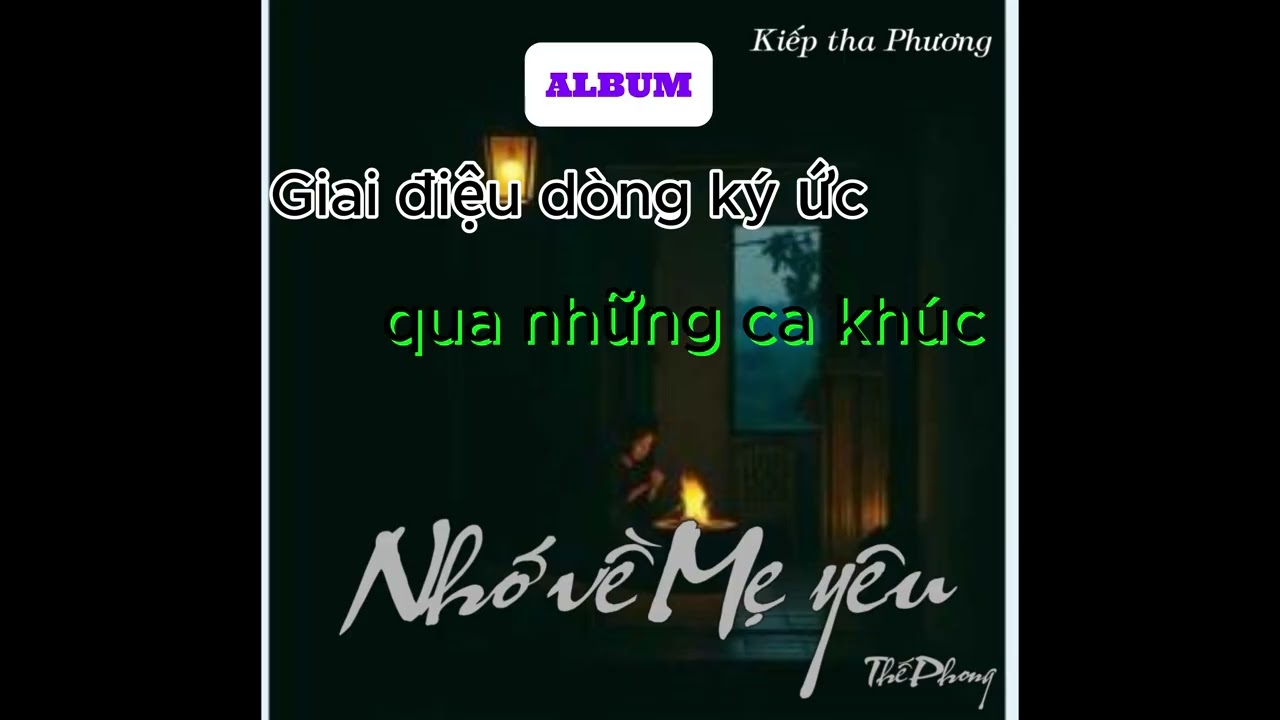 ALBUM GIAI ĐIỆU DÒNG KÝ ỨC QUA NHỮNG CA KHÚC 9 ( NỢ MẸ MỘT ĐỜI )
