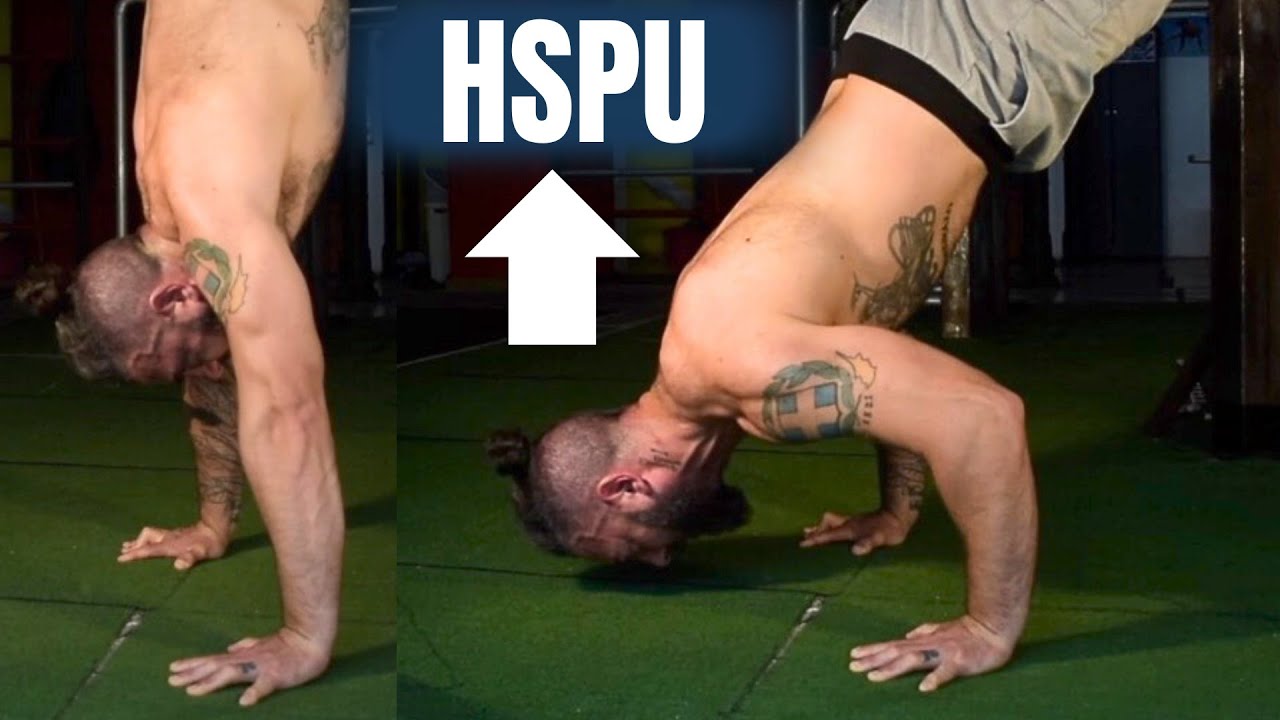 10 Steps to Handstand Push Up
