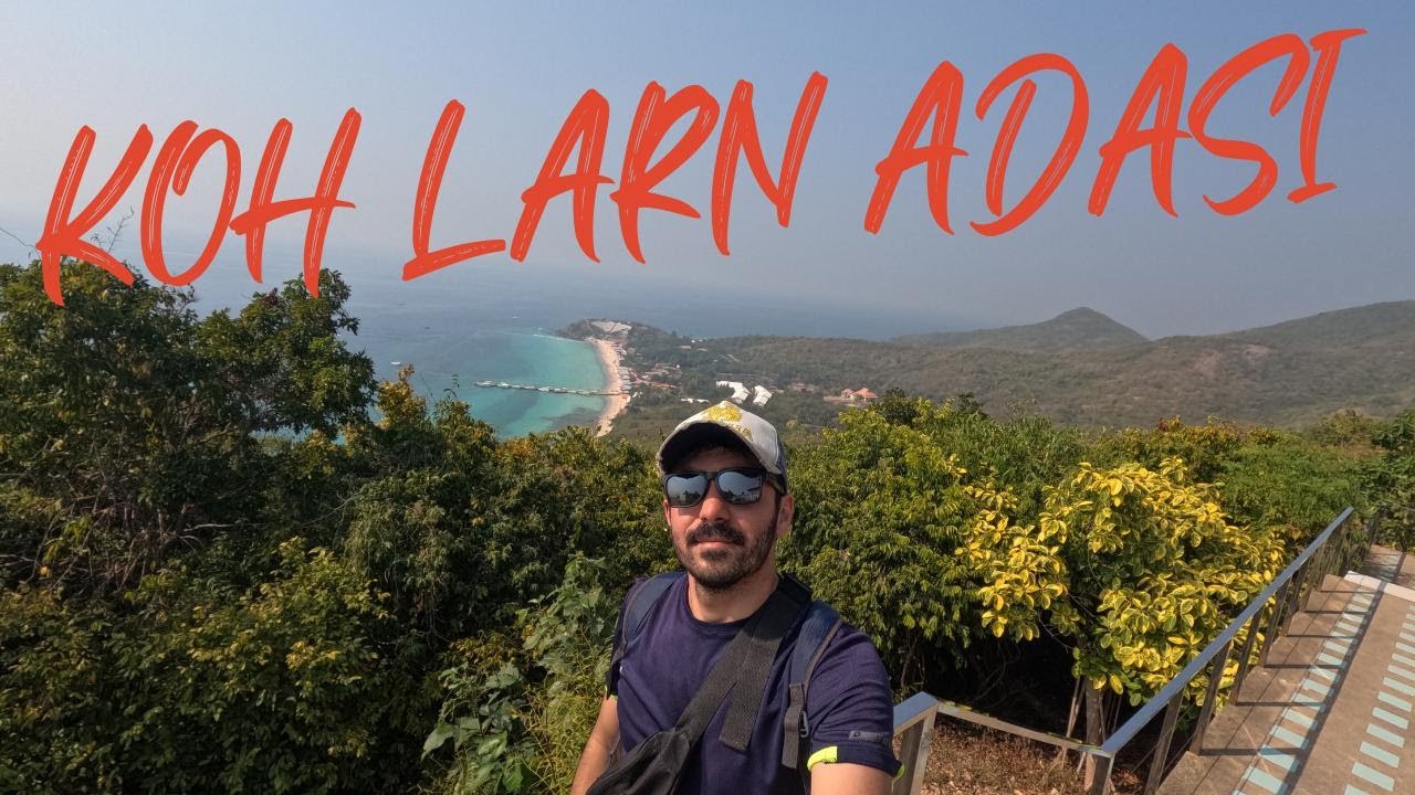 KOH LARN ADASI-PATTAYA, YÜRÜYEREK GEZİLİR Mİ?