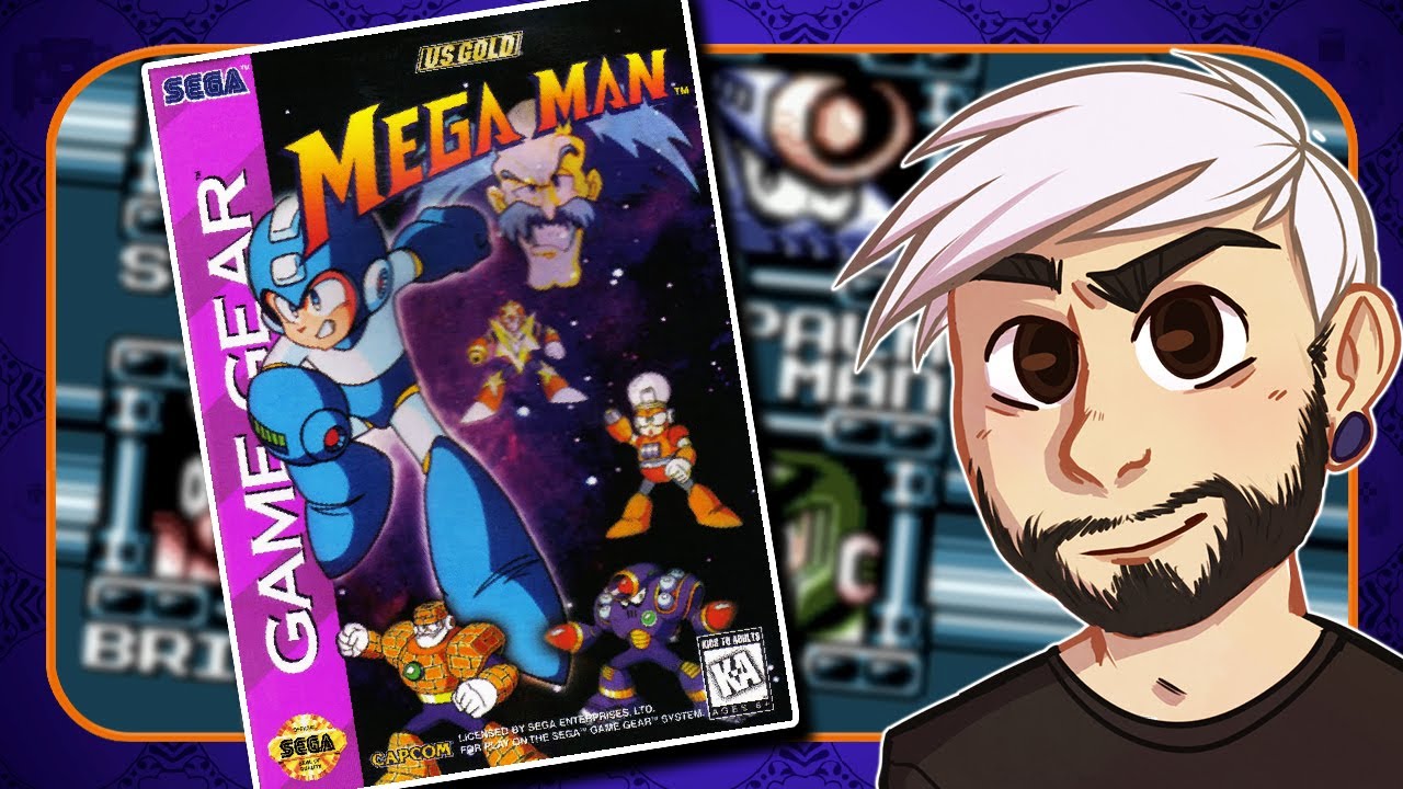 Mega Man на игровых приставках??? - gillythekid