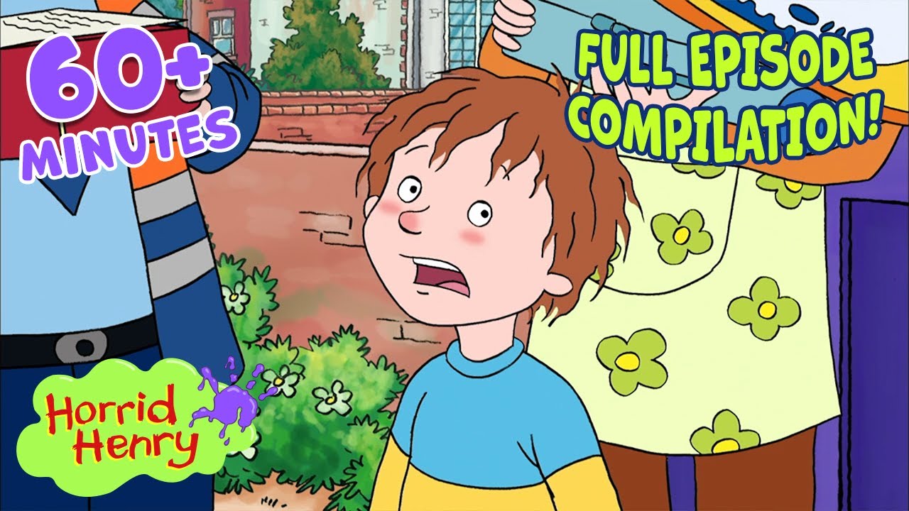 King of Bling PANIC! Peter's Mobile Phone Mess! | Horrid Henry FULL Episode Compilation | 60+ MINS