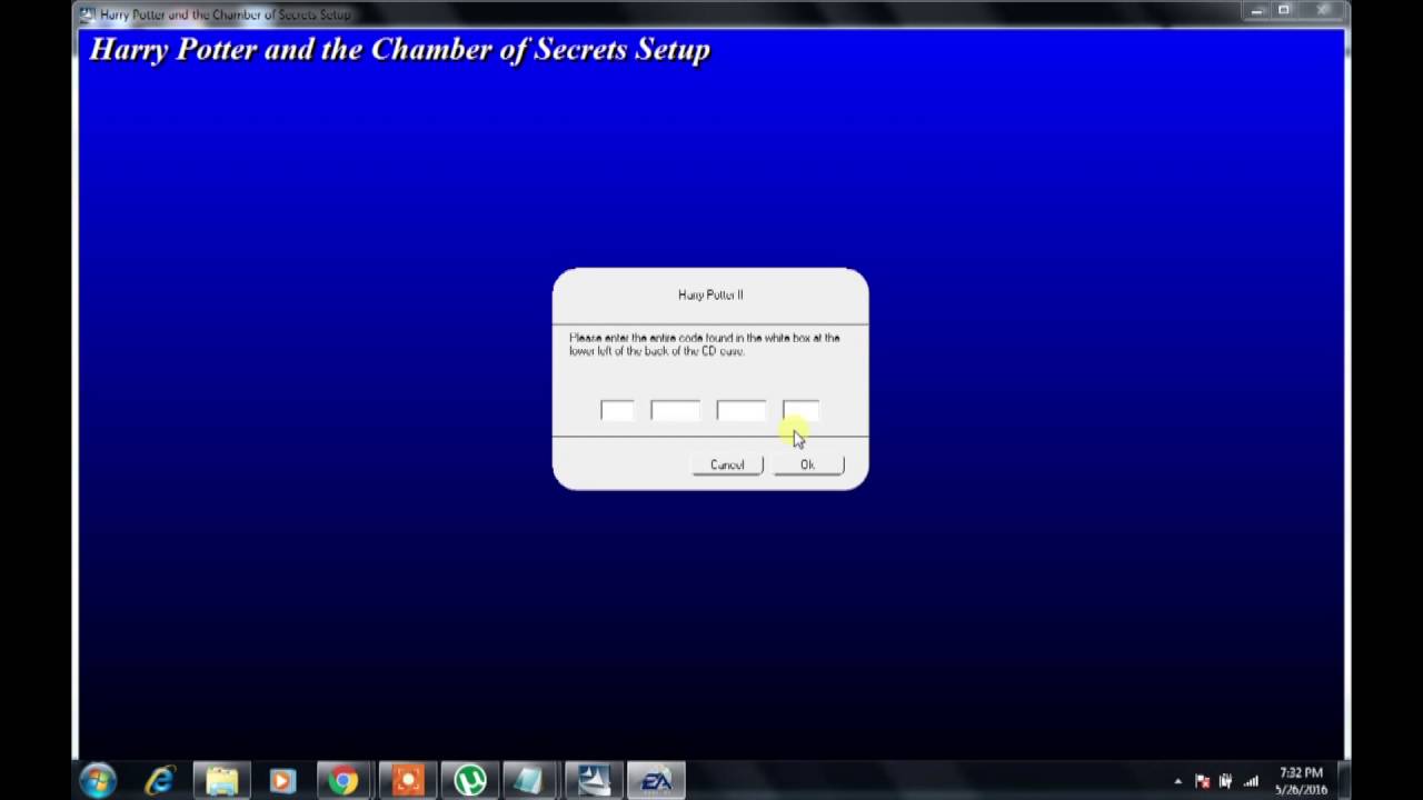 how to download and install harry potter and chamber of secrets in easy way