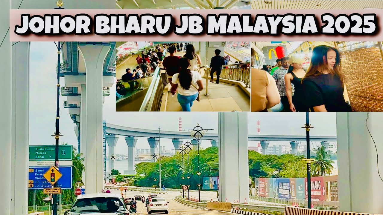 2025 Johor Bharu JB City ||  #jb || BRC Vlogs 